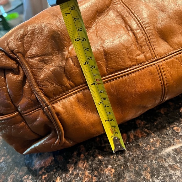 Shoulder Bag Genuine leather, woman  purse tote bag. Like NEW! - Picture 6 of 15